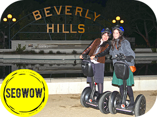 SEGWOW Original guided Segway tours Los Angeles Beverly Hills Santa Monica Venice Hollywood UCLA Malibu Griffith