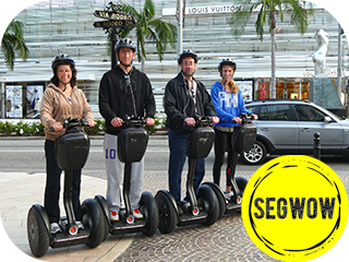 SEGWOW Original guided Segway tours Los Angeles Beverly Hills Santa Monica Venice Hollywood UCLA Malibu Griffith