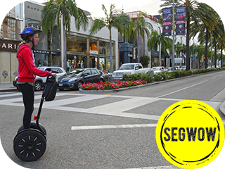 SEGWOW Original guided Segway tours Los Angeles Beverly Hills Santa Monica Venice Hollywood UCLA Malibu Griffith