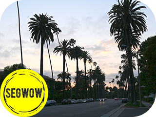 SEGWOW Original guided Segway tours Los Angeles Beverly Hills Santa Monica Venice Hollywood UCLA Malibu Griffith