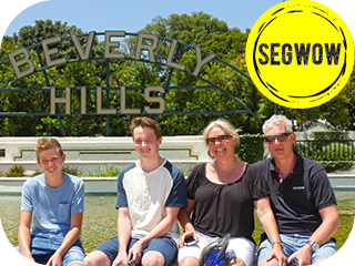 SEGWOW Original guided Segway tours Los Angeles Beverly Hills Santa Monica Venice Hollywood UCLA Malibu Griffith
