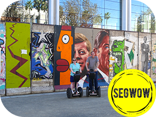 SEGWOW Original guided Segway tours Los Angeles Beverly Hills Santa Monica Venice Hollywood UCLA Malibu Griffith