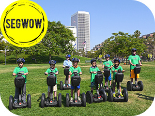SEGWOW Original guided Segway tours Los Angeles Beverly Hills Santa Monica Venice Hollywood UCLA Malibu Griffith