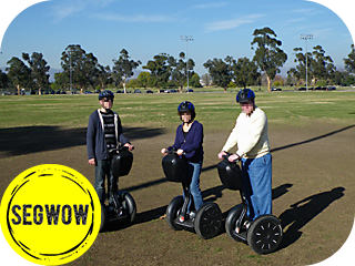 SEGWOW Original guided Segway tours Los Angeles Beverly Hills Santa Monica Venice Hollywood UCLA Malibu Griffith