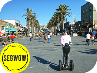 SEGWOW Original guided Segway tours Los Angeles Beverly Hills Santa Monica Venice Hollywood UCLA Malibu Griffith