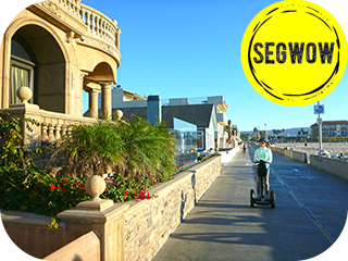 SEGWOW Original guided Segway tours Los Angeles Beverly Hills Santa Monica Venice Hollywood UCLA Malibu Griffith