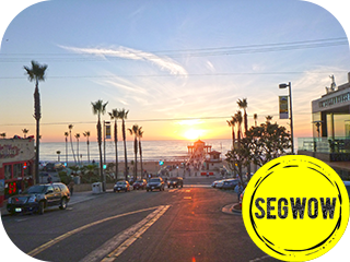 SEGWOW Original guided Segway tours Los Angeles Beverly Hills Santa Monica Venice Hollywood UCLA Malibu Griffith