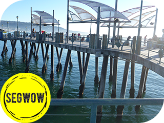 SEGWOW Original guided Segway tours Los Angeles Beverly Hills Santa Monica Venice Hollywood UCLA Malibu Griffith