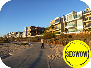 SEGWOW Original guided Segway tours Los Angeles Beverly Hills Santa Monica Venice Hollywood UCLA Malibu Griffith